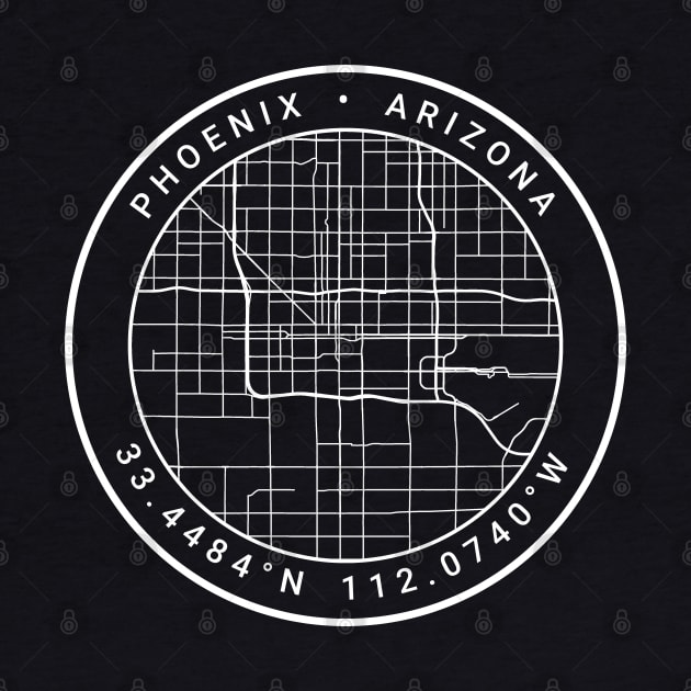 Phoenix Map by Ryan-Cox